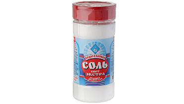 Изображение товара Соль Экстра йодированная пл/б 500 г