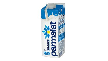 Изображение товара Молоко Parmalat ультрапастеризованное 1,8% 1 л