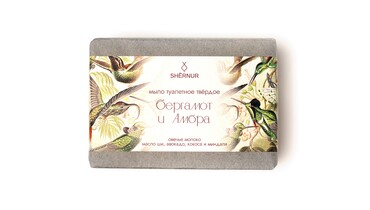 Изображение товара Мыло на овечьем молоке "Бергамот и амбра" от ВкусВилл