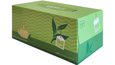 Изображение товара Салфетки бумажные Bellagio Green Tea для лица 2-слойные 210 шт