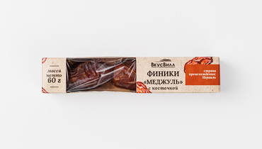 Изображение товара Финики "Меджуль", 60 г