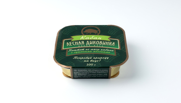 Изображение товара Паштет из мяса кабана с сушеными яблоками