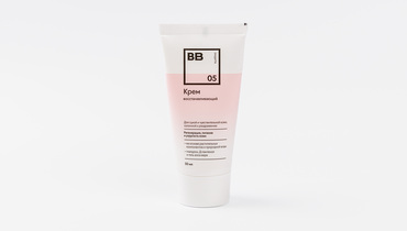 Изображение товара Восстанавливающий крем для сухой и чувствительной кожи с гиалуроновой кислотой и алоэ вера