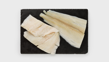 Изображение товара Замороженное филе черного палтуса от ВкусВилл, 400 г