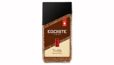 Изображение товара Кофе растворимый Egoiste Cafe Truffle 95 г с насыщенным вкусом и ароматом