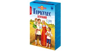 Изображение товара Геркулес Русский продукт Детский с 3 лет 350 г