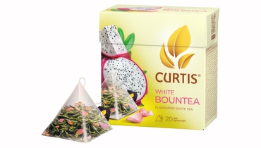 Изображение товара Чай белый Curtis White Bountea листовой с тропическим ароматом 20х1,7 г
