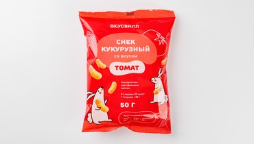 Изображение товара Снек кукурузный "Томат"