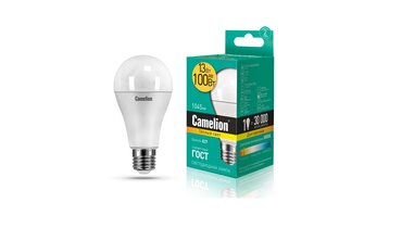 Изображение товара Светодиодная лампа Camelion LED13-A60/830/E27 13Вт 220В Теплый белый