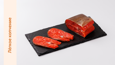 Изображение товара Нерка спинка без головы холодного копчения, 250 г | ВкусВилл
