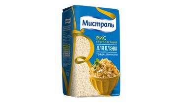Изображение товара Рис Мистраль для плова традиционного 900 г