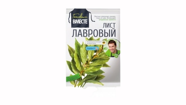 Изображение товара Лавровый лист Готовим вместе сушеный 15 г