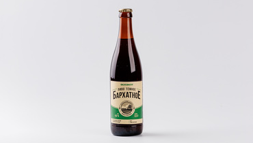 Изображение товара Пиво Бархатное темное 500 мл - натуральное фильтрованное и непастеризованное напиток