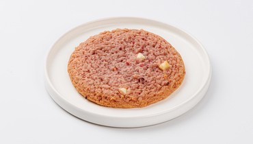 Изображение товара Печенье-кукис Малина и белый шоколад 70 г ВкусВилл