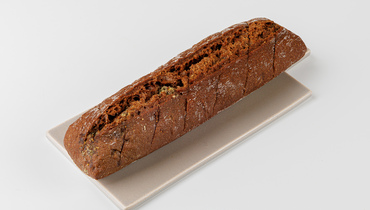 Изображение товара Багет ржаной с чесноком 180 г от ВкусВилл