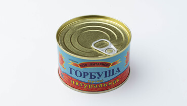 Изображение товара Горбуша натуральная, 225 г