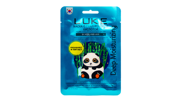 Изображение товара Маска для лица Luke Hyaluron Essence Mask с гиалуроновой кислотой 21 г
