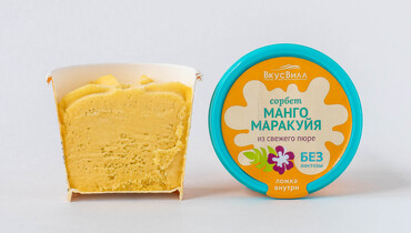Изображение товара Сорбет "Манго-Маракуйя"