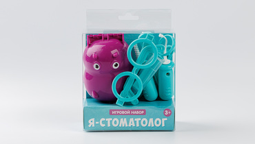 Изображение товара Набор игровой "Я - Стоматолог"