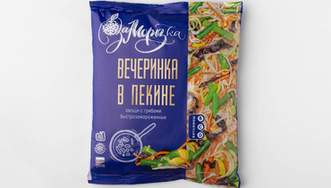 Изображение товара Овощная смесь ВкусВилл Вечеринка в Пекине Шоковая заморозка