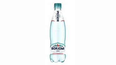 Изображение товара Вода минеральная Borjomi газированная пэт 500 мл