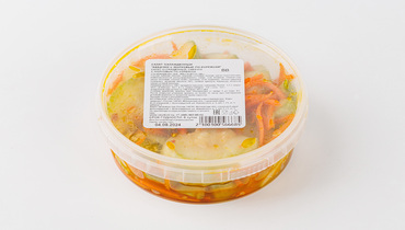 Изображение товара Салат из кабачков и моркови по-корейски