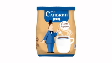 Изображение товара Сливки сухие Mr. Сливкин Заменитель 200 г
