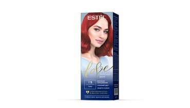 Изображение товара Крем-краска для волос Estel Love 7/5 Рубин 115 мл