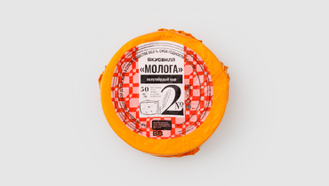 Изображение товара Сыр Молога мягкий слабосолёный 100 г от ВкусВилл натуральный