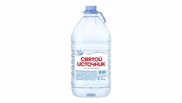 Изображение товара Вода питьевая Святой Источник негазированная 5 л