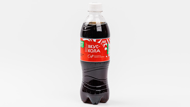Изображение товара Напиток "Вкус-Кола" безалкогольный газ., 500 мл