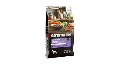 Изображение товара GO'KITCHEN Беззерновой сухой корм для собак 4 вида мяса, 9,98кг