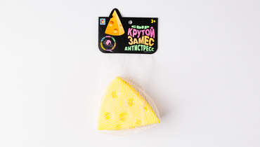Изображение товара Игрушка-антистресс "Сыр"