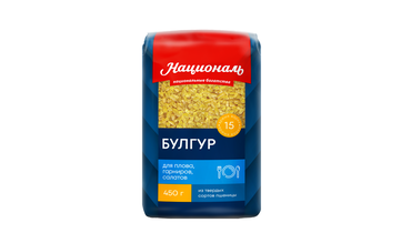 Изображение товара Булгур Националь пшеничный 450 г