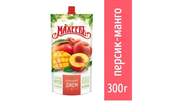 Изображение товара Джем Махеевъ Персик и Манго 300 г