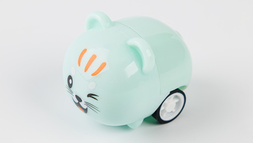 Изображение товара Игрушка "Животные на колёсах: котик"