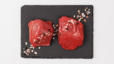 Изображение товара Стейк Филе Миньон из мраморной говядины ВкусВилл 250 г