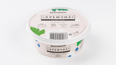 Изображение товара Сыр мягкий "КремЧиз", 200 г