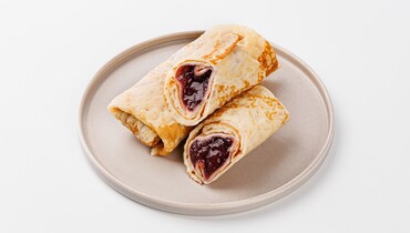 Изображение товара Блины с клубникой