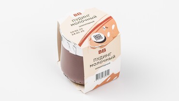 Изображение товара Пудинг молочный шоколадный 3%