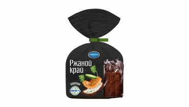 Изображение товара Хлеб Коломенское Ржаной Край заварной в нарезке 300 г