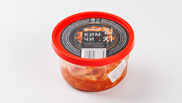 Изображение товара Кимчи из свежей белокочанной капусты острое 200 г ВкусВилл