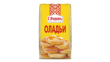 Изображение товара Мучная смесь С.Пудовъ Оладьи 500 г