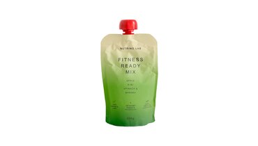 Изображение товара Пюре фруктовое Nutrino Lab Fitness Яблоко киви шпинат и банан 200 г