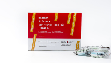 Изображение товара Таблетки для посудомоечной машины 30 шт