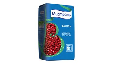 Изображение товара Фасоль Мистраль красная для супов и гарниров 450 г