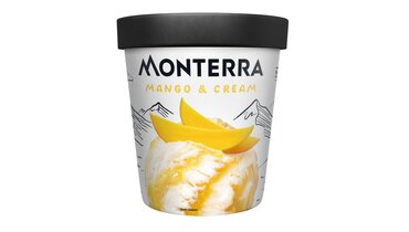 Изображение товара Мороженое Monterra Манго Сливки 480 мл
