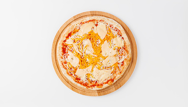 Изображение товара Пицца 4 сыра охлажденная ВкусВилл 400 г Италия