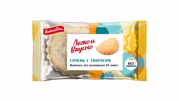 Изображение товара Сочень с творогом Хлебный Дом замороженный 220 г