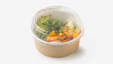 Изображение товара Салат с авокадо и белоногими креветками ВкусВилл